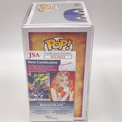 Funko Pop! Animation - Soul Eater - Tsubaki (Autographed by Monica Rial) (Yellow) (JSA)