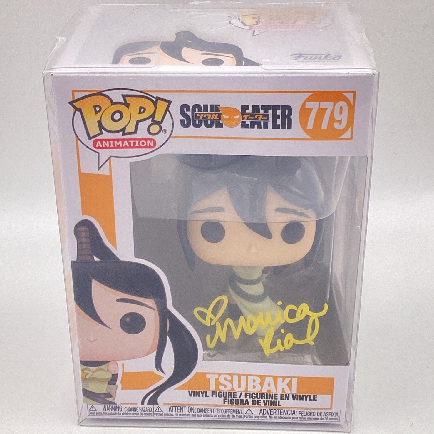Funko TSUBAKI フィギュア SOUL EATER 779 *IN HAND* Funko Pop