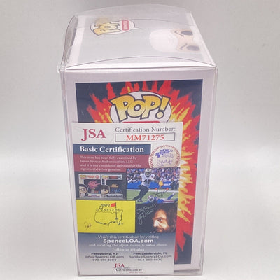 Funko Pop! Animation - G.I. Joe - Storm Shadow (Autographed by Keone Young) (JSA)