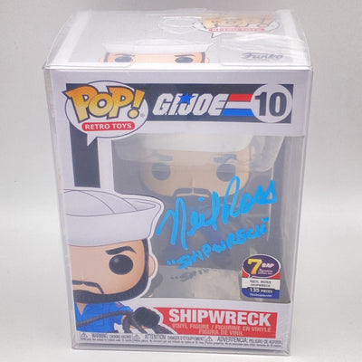 Funko Pop! Retro Toys - G.I. Joe - Shipwreck (Autographed by Neil Ross) (JSA)