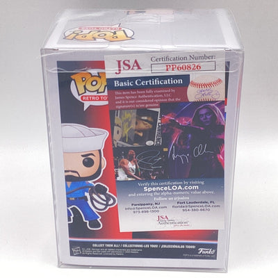 Funko Pop! Retro Toys - G.I. Joe - Shipwreck (Autographed by Neil Ross) (JSA)