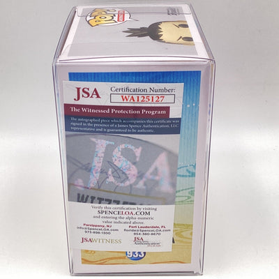 Funko Pop! Animation - Naruto - Shikamaru Nara (Autographed by Tom Gibis) (JSA)