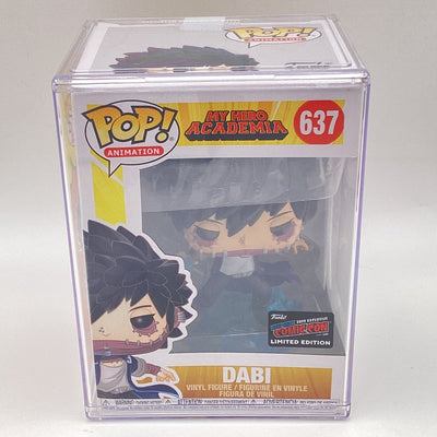 Funko Pop! Animation - My Hero Academia - Dabi (2019 NYCC Exclusive Limited Edition)