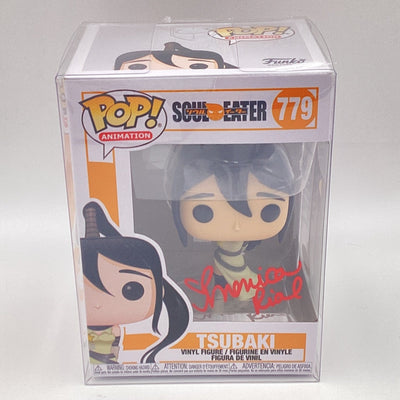 Funko Pop! Animation - Soul Eater - Tsubaki (Autographed by Monica Rial) (JSA)