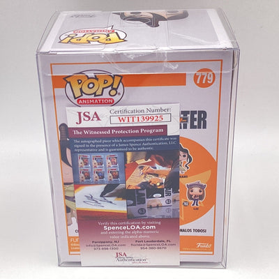 Funko Pop! Animation - Soul Eater - Tsubaki (Autographed by Monica Rial) (JSA)