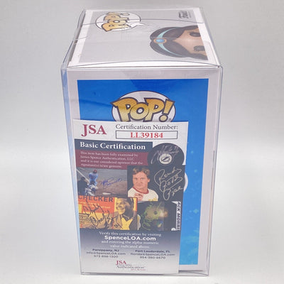 Funko Pop! Disney - Jasmine (Autographed by Linda Larkin) (JSA)