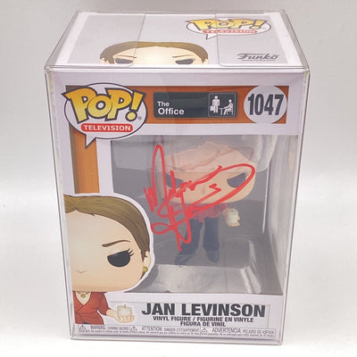 Funko Pop! TV - The Office - Jan Levinson (Autographed by Melora Hardin) (JSA)