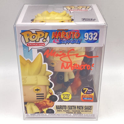 Funko Pop! Animation - Naruto - Naruto (Six Path Sage) (Autographed by Maile Flanagan) (JSA)