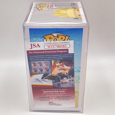 Funko Pop! Animation - Naruto - Naruto (Six Path Sage) (Autographed by Maile Flanagan) (JSA)