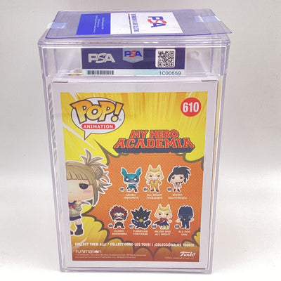 Funko Pop! Animation - My Hero Academia - Himiko Toga (Special Edition) (Autographed by Leah Clark) (PSA)