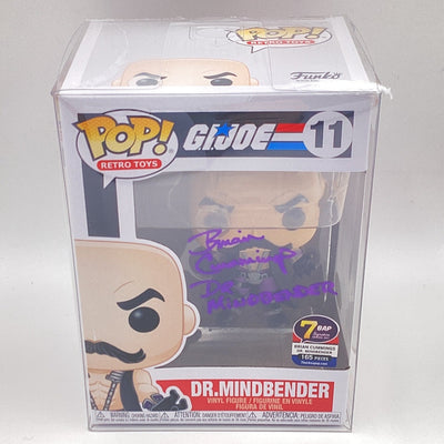 Funko Pop! Retro Toys - G.I. Joe - Dr. Mindbender (Autographed by Brian Cummings) (JSA)