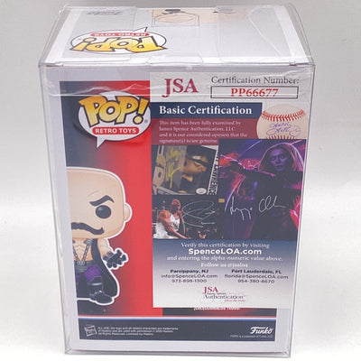 Funko Pop! Retro Toys - G.I. Joe - Dr. Mindbender (Autographed by Brian Cummings) (JSA)
