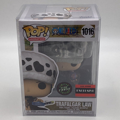 Funko Pop! Animation - One Piece - Trafalgar Law (Glow In The Dark) (Chase) (AAA Anime Exclusive)