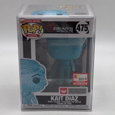 Funko Pop! Games - Gears of War - Kait Diaz (E3 2019 Limited Edition) (1500 Pcs)