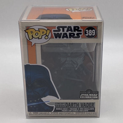 Funko Pop! Star Wars - Darth Vader (Concept Series) (Anaheim 2020 Star Wars Celebration)