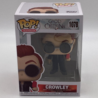 Funko Pop! TV - Good Omens - Crowley (Damaged)