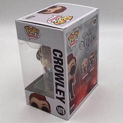 Funko Pop! TV - Good Omens - Crowley (Damaged)