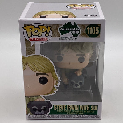 Funko Pop! TV - The Crocodile Hunter - Steve Irwin With Sui