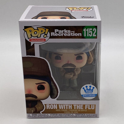 Funko Pop! TV - Parks and Recreation - Ron With The Flu (Funko Shop Exclusive)