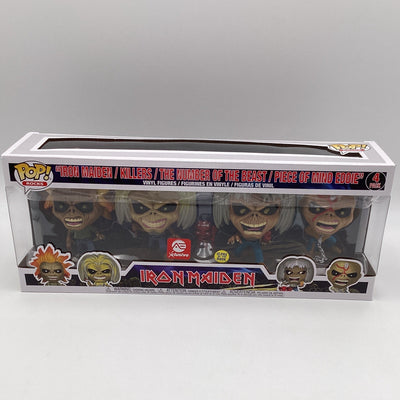 Funko Pop! Rocks - Iron Maiden (4 Pack) (Glow In The Dark) (Exclusive)