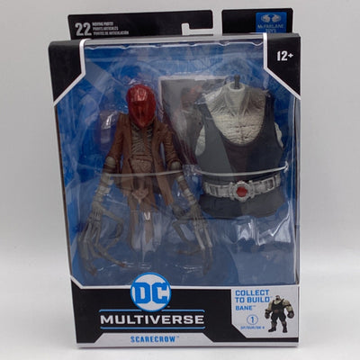 DC Multiverse - Scarecrow Collect To Build Bane Action Figure