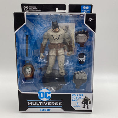 DC Multiverse - Batman Collect To Build Bane Action Figure
