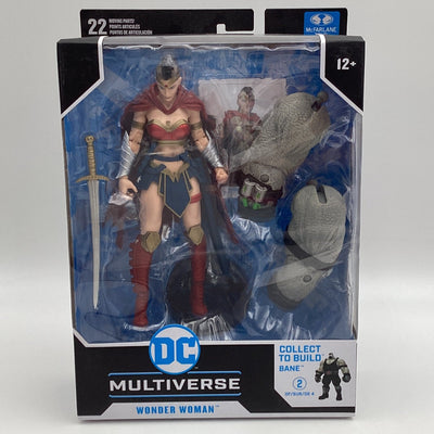DC Multiverse - Wonder Woman Collect To Build Bane Action Figure
