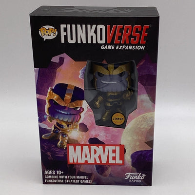 Funko Pop! Funkoverse - Marvel 101 Game Expansion - Thanos (Chase)