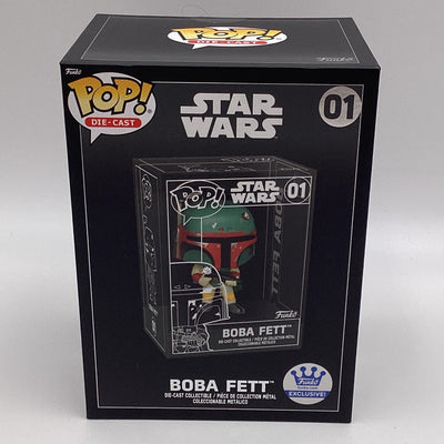 Funko Pop! Die-Cast - Star Wars - Boba Fett (Funko Shop Exclusive)