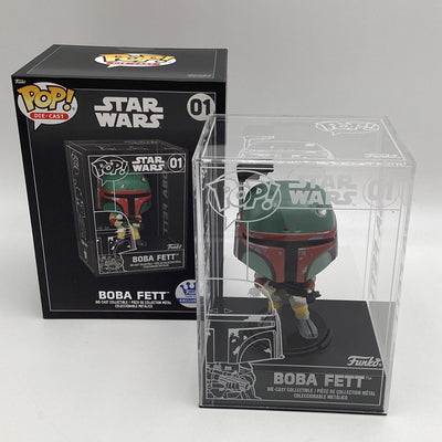 Funko Pop! Die-Cast - Star Wars - Boba Fett (Funko Shop Exclusive)