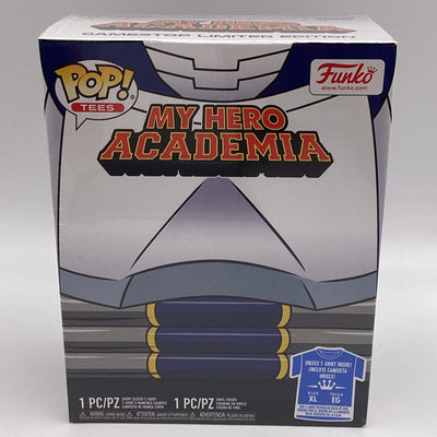 Funko Pop! Tees - My Hero Academia - Tenya Lida (XL)