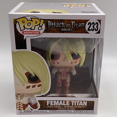 Funko Pop! Animation - Attack On Titan - 6" Female Titan