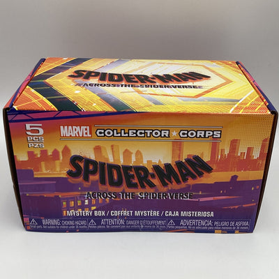 Funko Pop! Marvel - Spider-Man Across The Spiderverse - Marvel Collector Corps Box