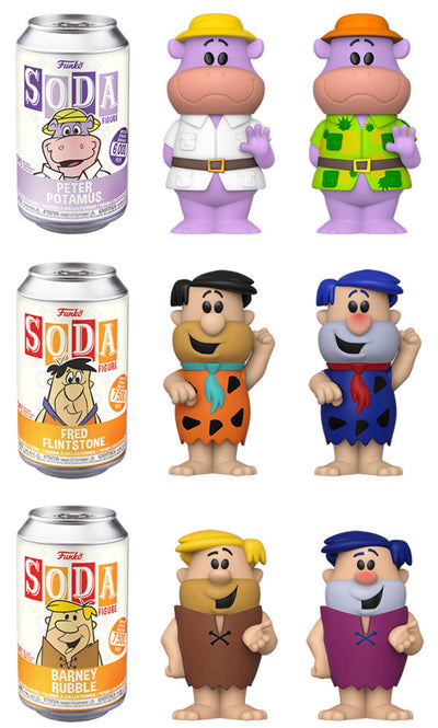 Funko Vinyl Soda - Hanna Barbera
