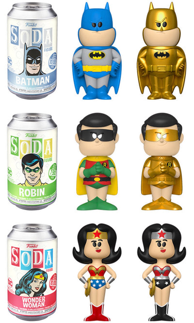 Funko Vinyl Soda - DC Comics