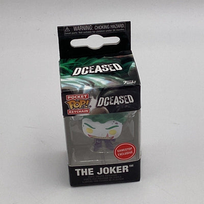 Funko Pop! Pocket Keychain - Dceased - The Joker (GameStop Exclusive)