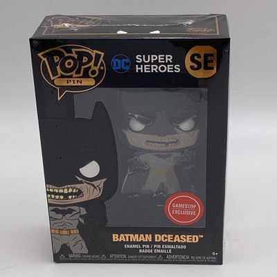 Funko Pop! Pin - DC Super Heroes - Batman Dceased (GameStop Exclusive)