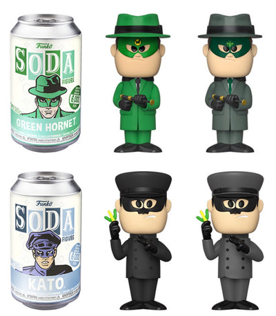 Funko Vinyl Soda - Green Hornet