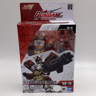 Bandai Gundam Heavy GU-15 Action Figure