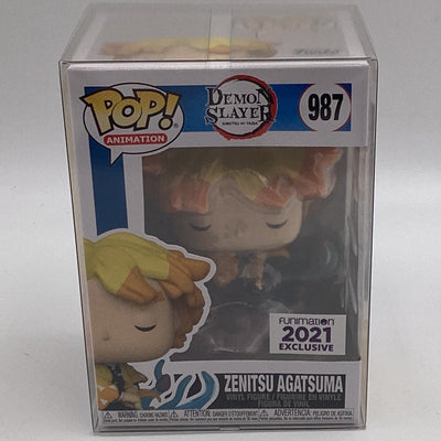 Funko Pop! Animation - Demon Slayer - Zenitsu Agatsuma (2021 Exclusive)