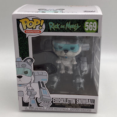 Funko Pop! Animation - Rick and Morty - 6" Exoskeleton Snowball