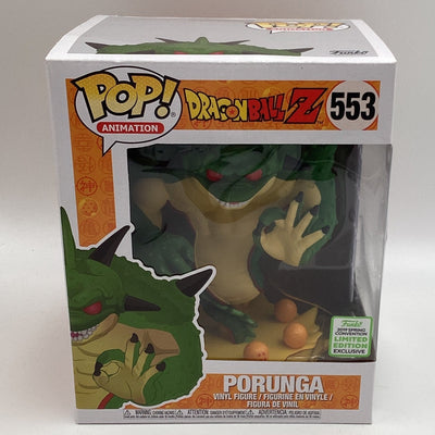 Funko Pop! Animation - Dragon Ball Z - 6" Porunga (2019 Spring Convention Limited Edition)