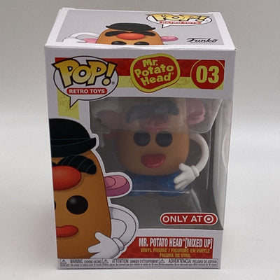 Funko Pop! Retro Toys - Mr. Potato Head (Mixed Up) (Target Exclusive)