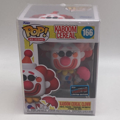 Funko Pop! Ad Icons - Kaboom Cereal - Kaboom Cereal Clown (2022 NYCC Limited Edition)