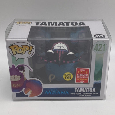 Funko Pop! Disney Moana - Tamatoa (Glow In The Dark) (2018 Summer Convention Limited Edition)