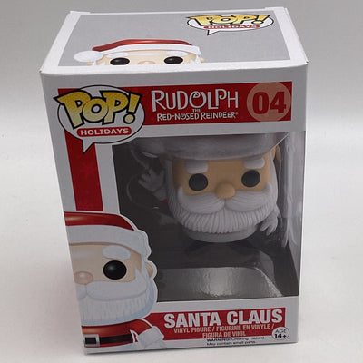 Funko Pop! Holidays - Rudolph The Red Nosed Reindeer - Santa Claus