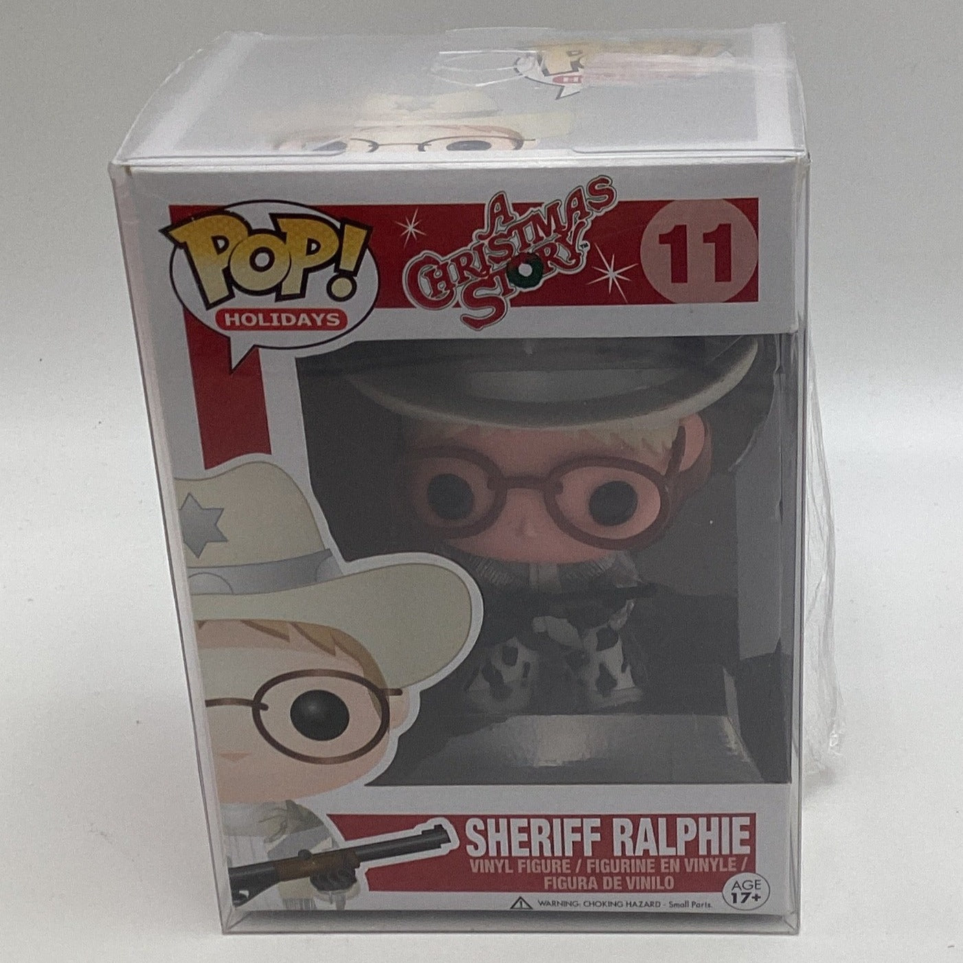 Sheriff ralphie hot sale funko pop