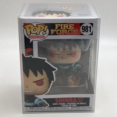 Funko Pop! Animation - Fire Force - Shinra With Fire