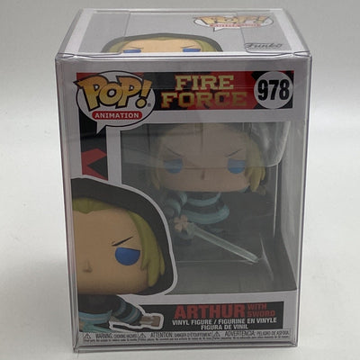 Funko Pop! Animation - Fire Force - Arthur With Sword