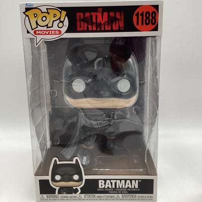 Funko Pop! Movies - The Batman - 10" Batman